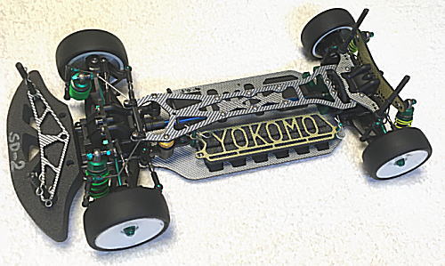 ヨコモYR4M2ツーリングカー 当時物 ヴィンテージ